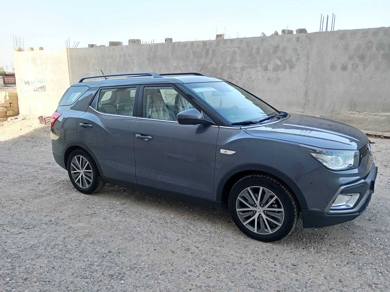 سياره للبيع سانيوك مكينه كاز ***********
