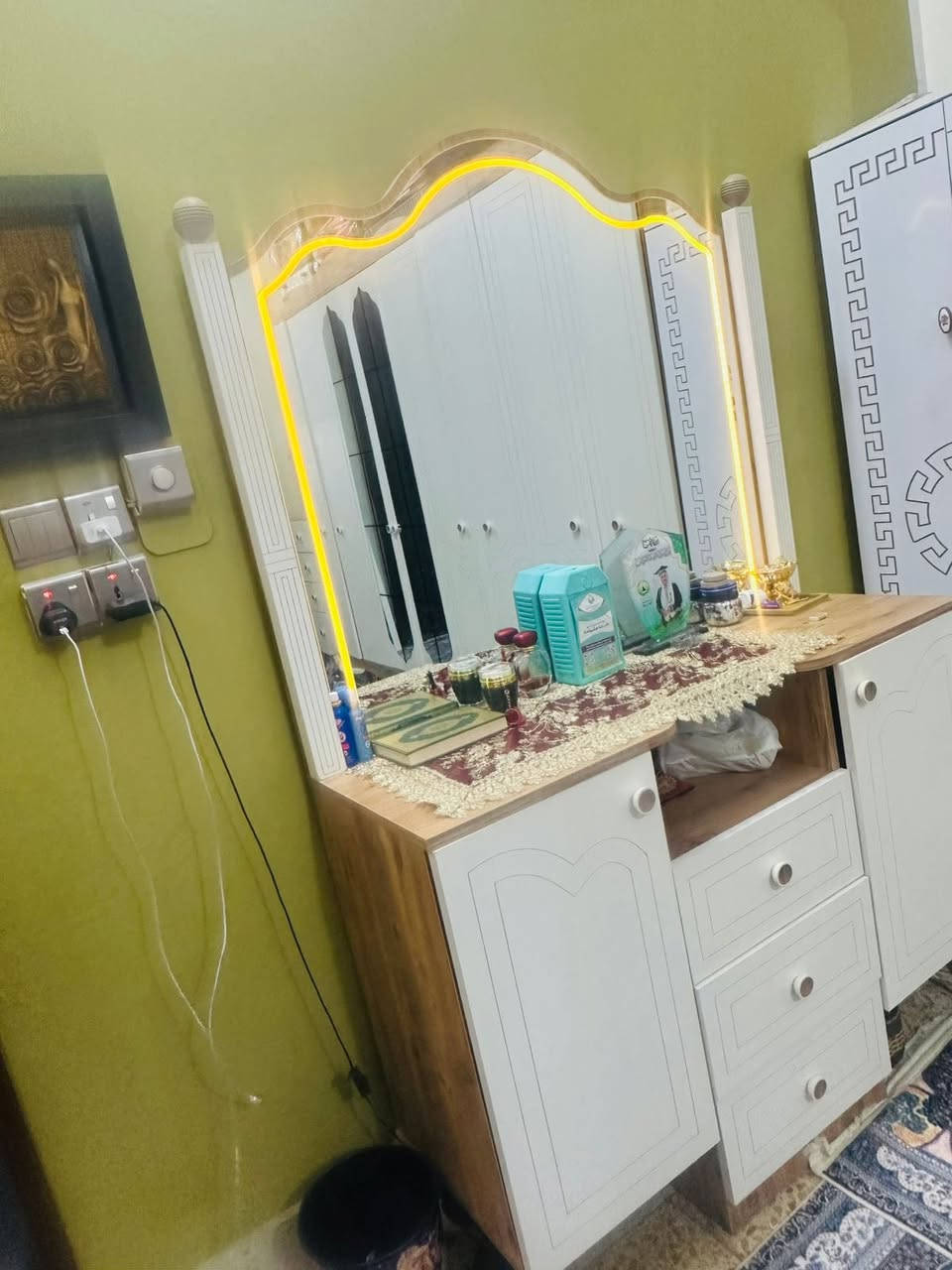 اغراض للبيع


**إذا كنت صاحب هذا الإعلان وتريد حذفه لأي سبب، رجاءا أرسل رسالة إلى الدعم الفني**