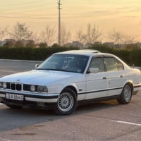 بي ام دبليو E34 • ١٩٩١ • جير عادي