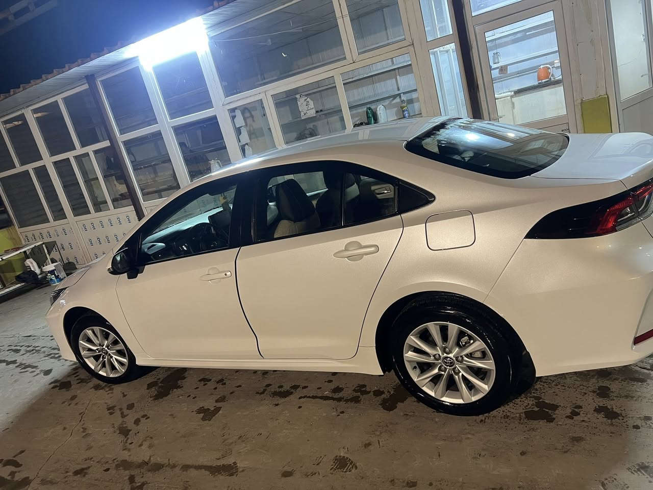 كورلا موديل 2023ساز رقم اربيل خليجية كامله خير من الله بس ربك يستر لاصبغ ولا ضربة  السعر 190وبيها مجال 
للاتصال والاستفسارعلى الرقم  ‭0772 198 8385
