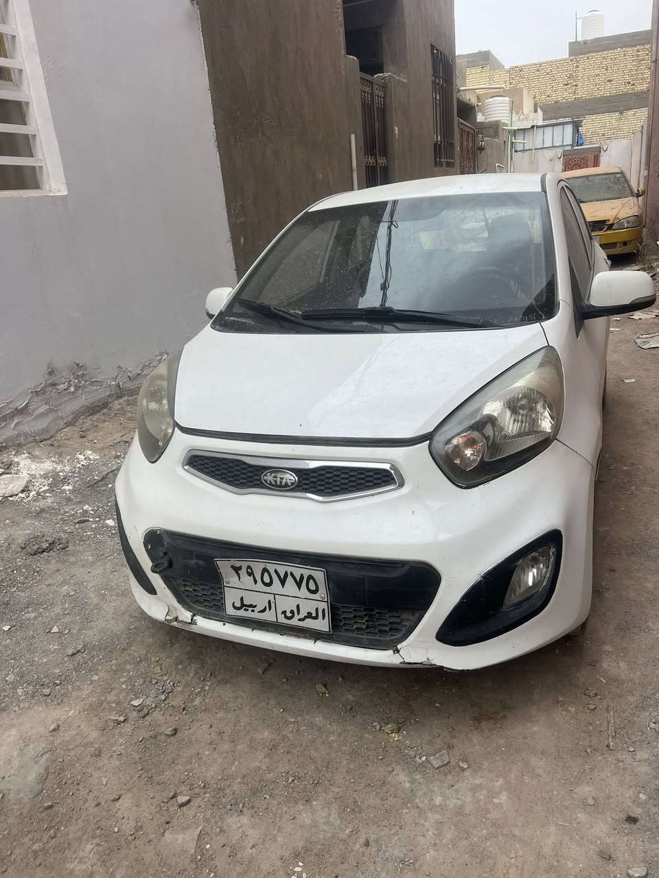 كيا بيكانتو مديل 2013 المحرك المرغوب 1400مكانها النجف ***********
