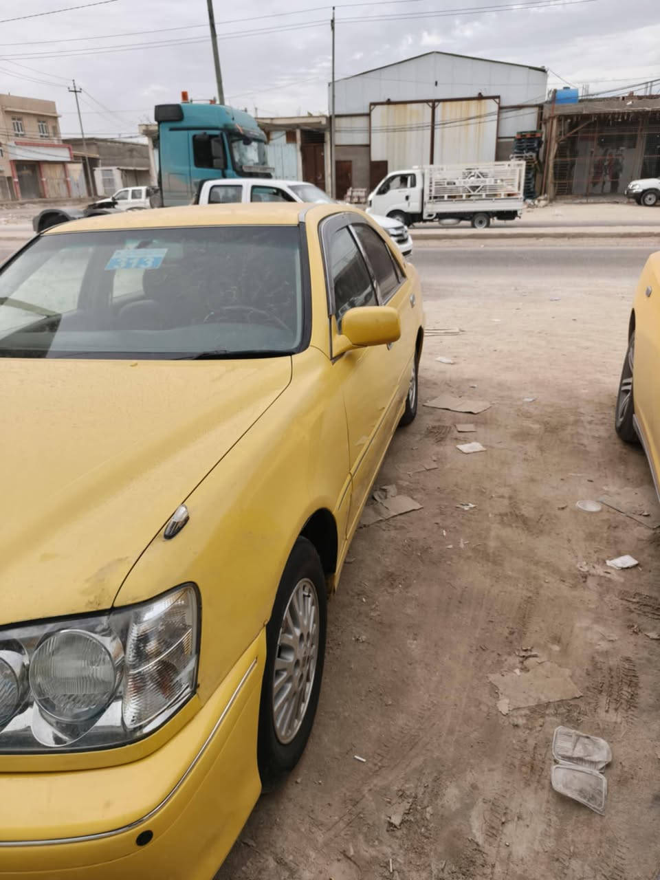 السلام عليكم 
ملكه 2006 للبيع 
مكينه ديفور الكبير صارلي سبوع من شديته شرط
حداديه 100٪100 تبريد تخم تاير جديد 
اربع دكم
خط القاسم --بغداد مصفره هيئه وغرامات
كفاله من الكص بيه معجون بجاملغ الخلفي 
قرار 48 مفحوصه فقط مامدفوع الكمرك مالكهه بنجف وكاله ثاني يوم مكان السياره السماوه السعر 70 وبيه مجال 
***********
