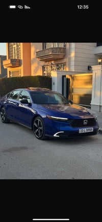 � للبيع سيارة هوندا أكورد هايبرد موديل 2023 📍 رقم بغداد 💰 السعر: 197 و...