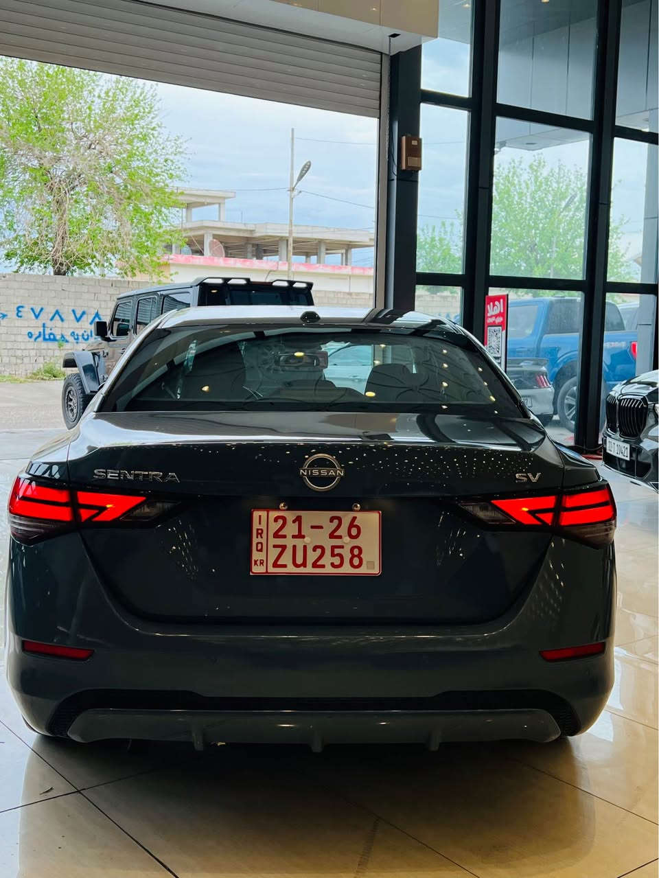 NISSAN SENTRA 2024 SV
شاشە گەورە رادار 360 ئۆتۆ ستارت ستۆپ نیزام ئیکۆ  سەیارکە دوو پاجەی سبوغە بێ ژۆری ئارباگ سوکان سیستەمە دوو شوختی بجوکی هەیە لای سایەق قەلەمکاری کراوە  گێر مەکینە رادار هەموو شتی بەشەرتە سعری 117$ أربيل, العراق


**إذا كنت صاحب هذا الإعلان وتريد حذفه لأي سبب، رجاءا أرسل رسالة إلى الدعم الفني**