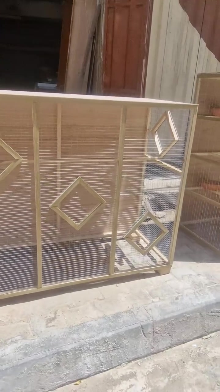 ---

📣 إعلان خدمة: "نجارة الأقفاص حسب الطلب" 🛠️🕊️

هل تبحث عن أقفاص خشبية متينة وأنيقة؟
هل تريد تصميم مخصص يناسب ذوقك وحجم الحيوان أو الطائر الذي تربيه؟
👇 نحن هنا لخدمتك 👇

🔨 نقدم خدمات نجارة الأقفاص اليدوية عالية الجودة: ✅ أقفاص طيور – أرانب – قطط – ديكور
✅ خشب معالج ومتين
✅ تصاميم خاصة حسب الطلب
✅ توصيل لجميع المناطق
✅ أسعار منافسة وجودة مضمونة

📏 نشتغل حسب المقاسات التي تطلبها
🎨 يمكنك اختيار الشكل، اللون، ونوع الخشب

📞 للحجز أو الاستفسار:
📍العنوان: [كربلاء واشتغل في كل المواقع]
📱 واتساب / اتصال: [***********
***********]
📸 شاهد بعض أعمالنا: [صفحة فيسبوك / @حسين الكربلائي]
