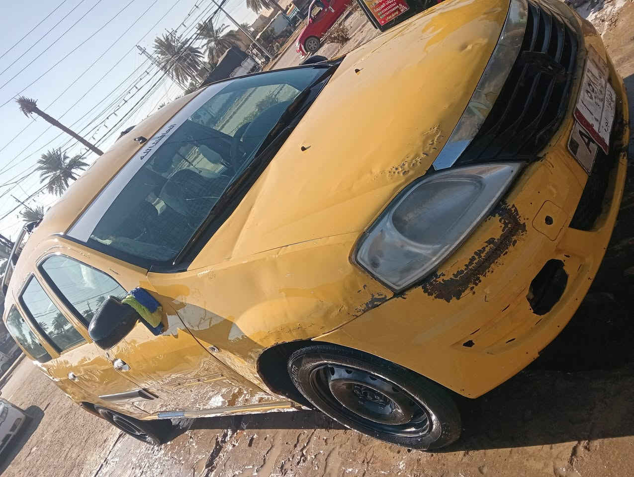 سلام عليكم رينو7راكب للبيع موديل 2010  
مكينه وكير وضفيره جدد ستوني شادهن صار سبوع ،
دوشمه جديده 
سعر 37 وبيه مجال  
رقم ذيقار  بسمي تريد وكاله تريد مداور 
  مكان،كربلاء ،


**إذا كنت صاحب هذا الإعلان وتريد حذفه لأي سبب، رجاءا أرسل رسالة إلى الدعم الفني**