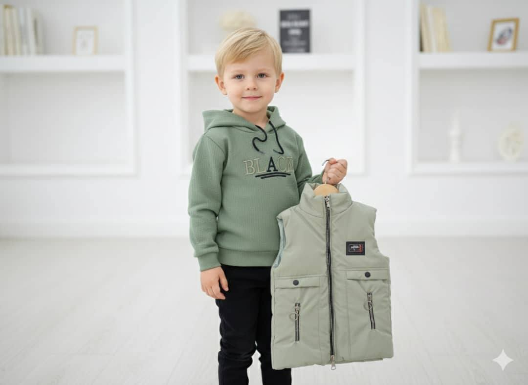 طقم ب ب صبياني 
تضامن شارع نسرين مقابل تصوير طلال 
@سنتر التوفير


**إذا كنت صاحب هذا الإعلان وتريد حذفه لأي سبب، رجاءا أرسل رسالة إلى الدعم الفني**