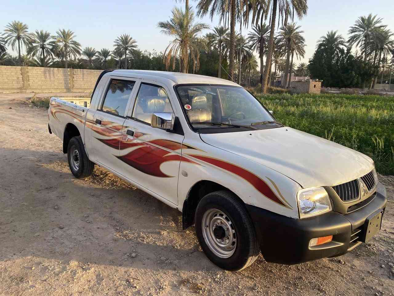 السلام عليكم 
بيكم ميتسبوشي 2002 مزاد وزارة الداخلية شرط الوكاله ام الباركود  مكينه وكير بلاد سياره حلوه وجاهز مكينه كير حداديه تخم تاير كله جديد  السعر 42 وبيها مجال مكاني حله ***********
