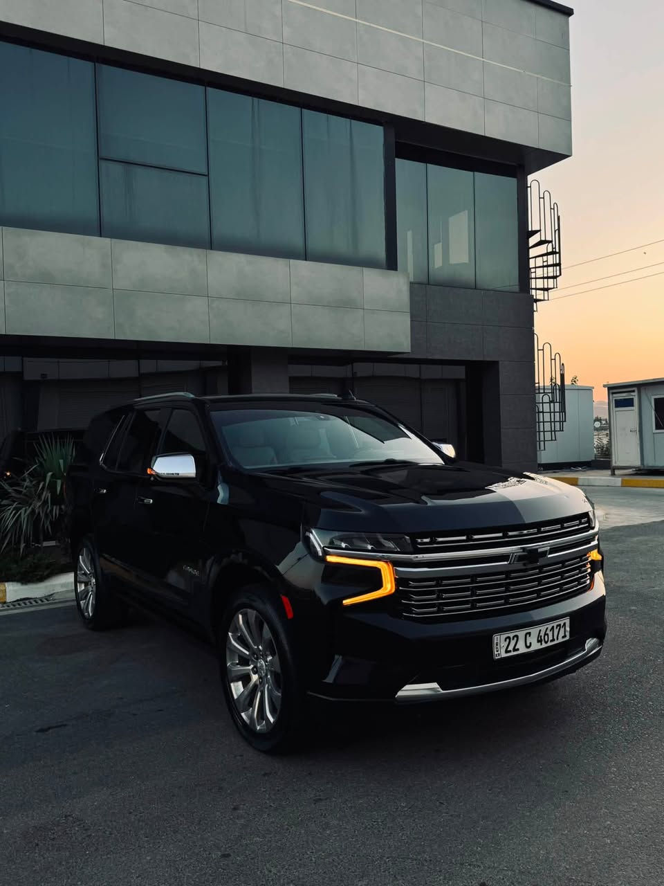 للبيع 🌹🌹🌹🌹🌹🌹🌹🇺🇸🇺🇸🇺🇸
‏Chevrolet Tahoe Premier
الصانع : شيفروليه
الفئة : تاهو🌹🌹🌹🌹🌹🌹🌹🌹🌹
الطراز : بريمير 
خليجي وكاله المنصور بضمان 
سنة الصنع :2021
الحالة : لايوجد صبغ
نوع ناقل السرعة:أوتو تيبترونك
عدد السلندرات : 8 سلندر
حجم المحرك : 5.3L
القدرة الحصانية : 355HP /360PS /265KW
نظام الدفع : 4WD
نوع المقاعد:جلد- كهربائي - تدفئة - تبريد
فتحة السقف : بانوراما
وسادات هوائية : 9
شاشة : 3
داتاشو كبير 
دواسات كهرباء 
5 كامرات 
جكات صعود ونزول 
قياس الإطارات ؛ 21 إنج

🌹🌹🌹🌹🇺🇸🇺🇸🇺🇸🇺🇸🇺🇸🇺🇸🇺🇸
مصابيح ؛ رأس متحرك - زينون - إضاءة LED السيارة 
( فول مواصفات للاخير البرايمر ) 

العنوان : سليمانية 

للاستفسار الاتصال 
***********
***********
السعر.  المطلوب 445ومجال بسيط
