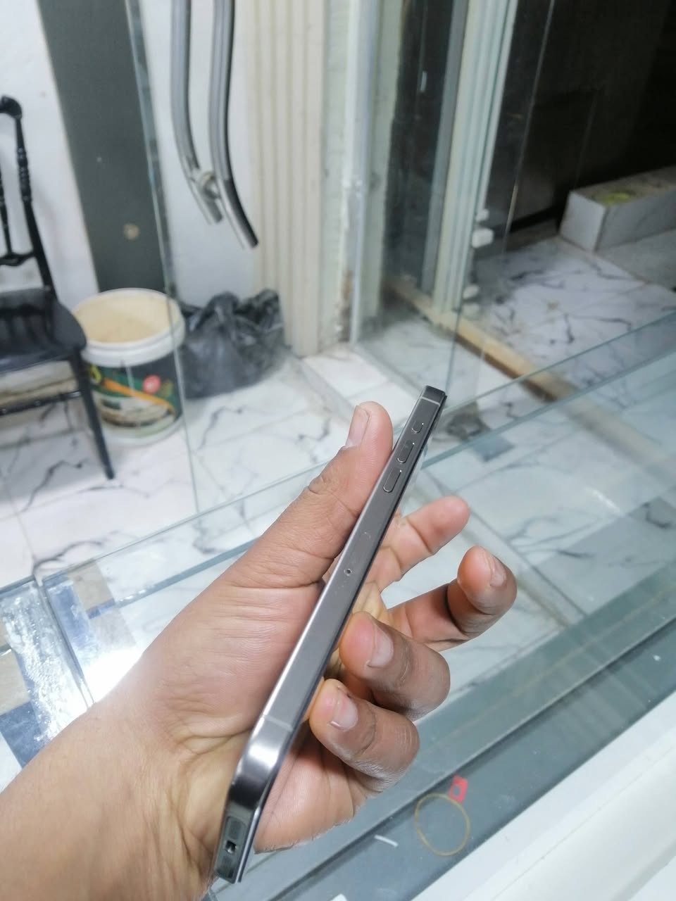 السلام عليكم اخوان
ايفون ١٥ برو ماكس مبدل شاشه ذاكره ٢٥٦ شرق أوسط بطاريه ٨٨ تيتانيوم نضافه ولا غلطه
السعر بس ٧٧٥ الف
الشراي الاتصال *********** واتساب فقط
*********** واتساب فقط
