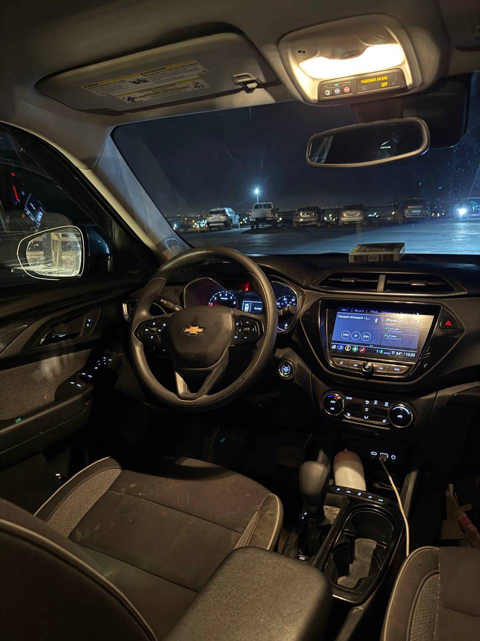 السلام عليكم  للبيع 🚗

تريل بلايزر 2023

حادث جاملغ وبنيد وباقي السياره مكفول. 

السياره فول موصفات عدى فتحت السقف. 

الرقم ***********
