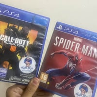 اقراص • سبايدر مان • كلف ديوتي