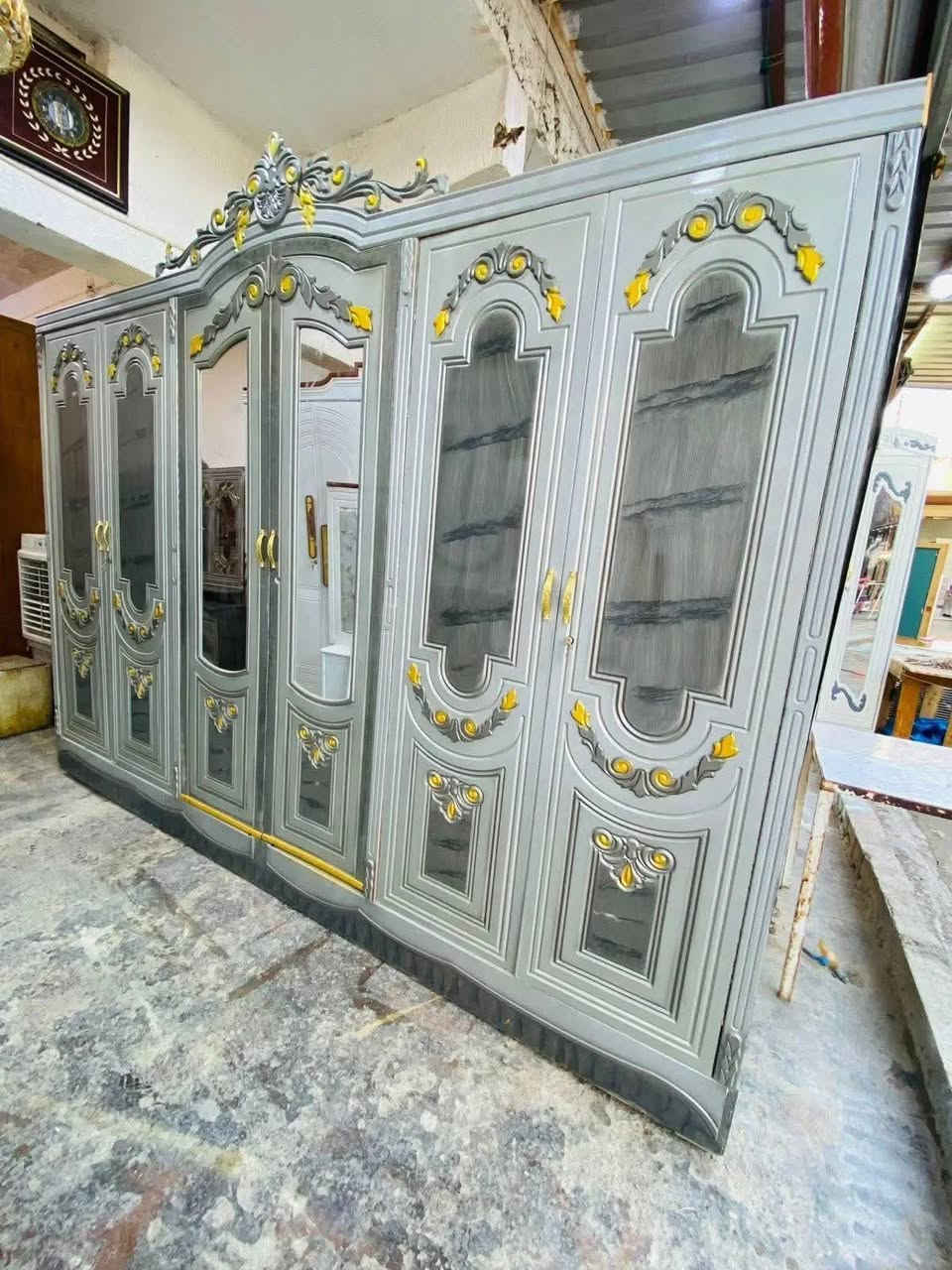غرفه صاج تصميم تركي صبغ حراري فول نضافه متوفر نقل وشد


**إذا كنت صاحب هذا الإعلان وتريد حذفه لأي سبب، رجاءا أرسل رسالة إلى الدعم الفني**