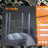 راوتر تندا AC1200 • واير 20م • حي المصطفى