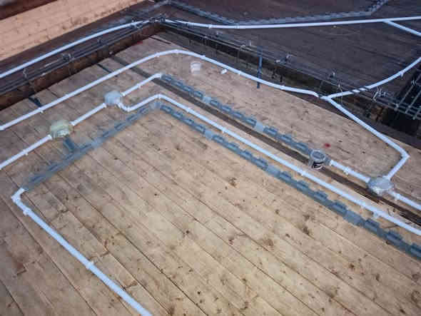 ‏سيد ميثم للتأسيسات الكهربائيه والصحيه عامه👷 داخل النجف الأشرف
عمل اليوم نشر سقف بوري مع اضافه ديكور بروفايل 
جكشن بروفايل المميز من معرض الاناقه شركه مصطفى الذبحاوي  اتمنا ينال اعجابكم 
‏عمل درجه اوله وبأشراف هندسي ضمان الجودة العالية
‏واسعار مناسبه جدآ للاتصال ***********
#
