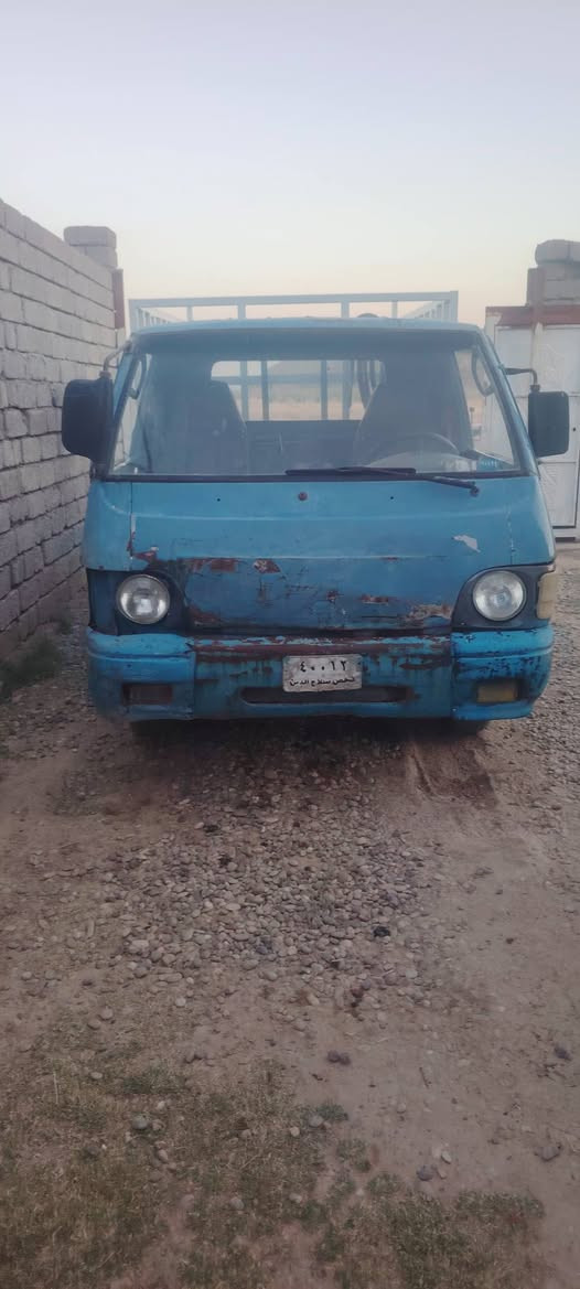 سلام عليكم للبيع كيا بورتركيرومحرك بزون 3000جديدرقم فحص صلاح الدين بيه حصه مال كاز كهربائيةكله شقاله مسجل شقال لسعرمناسب اتصال ***********
