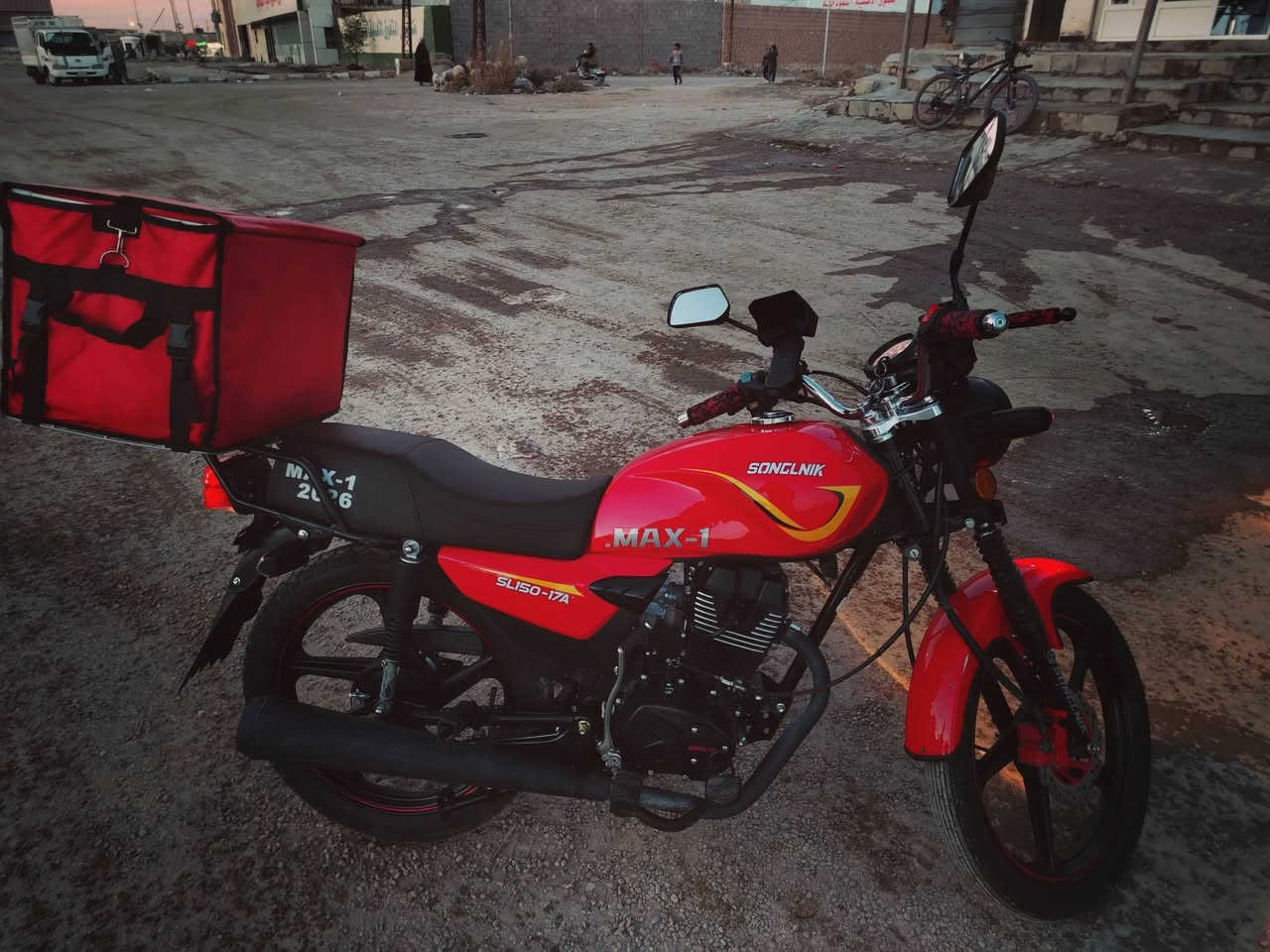 ماطور موديل 2026
جديد حرفيا ما مسجل
عنوان الرمادي 5كيلو
رقم واتساب فقط
***********
السعر بعدين نتفاهم علي اذا عجبك
