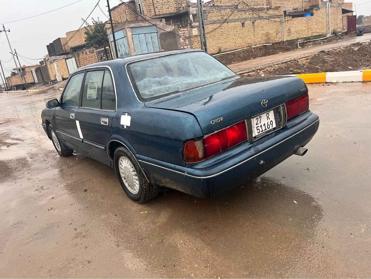 سلام عليكم كراون ارنب موديل 92 السياره كير محرك حداديه خير من الله تراي يخبل تخم تاير جديد السياره كفاله من العيب الشرعي ولكص ونقل وكفاله الصوليات السياره بسمي رقم ذي قار نكليزي تريد وكاله تريد تحويل السعر مناسب )(36) 
شراي ينتصل على رقم الهاتف)(*********** )
مكاني ناصريه سوك شيوخ شعندك مراوس نزل ناصرية, ذي قار
