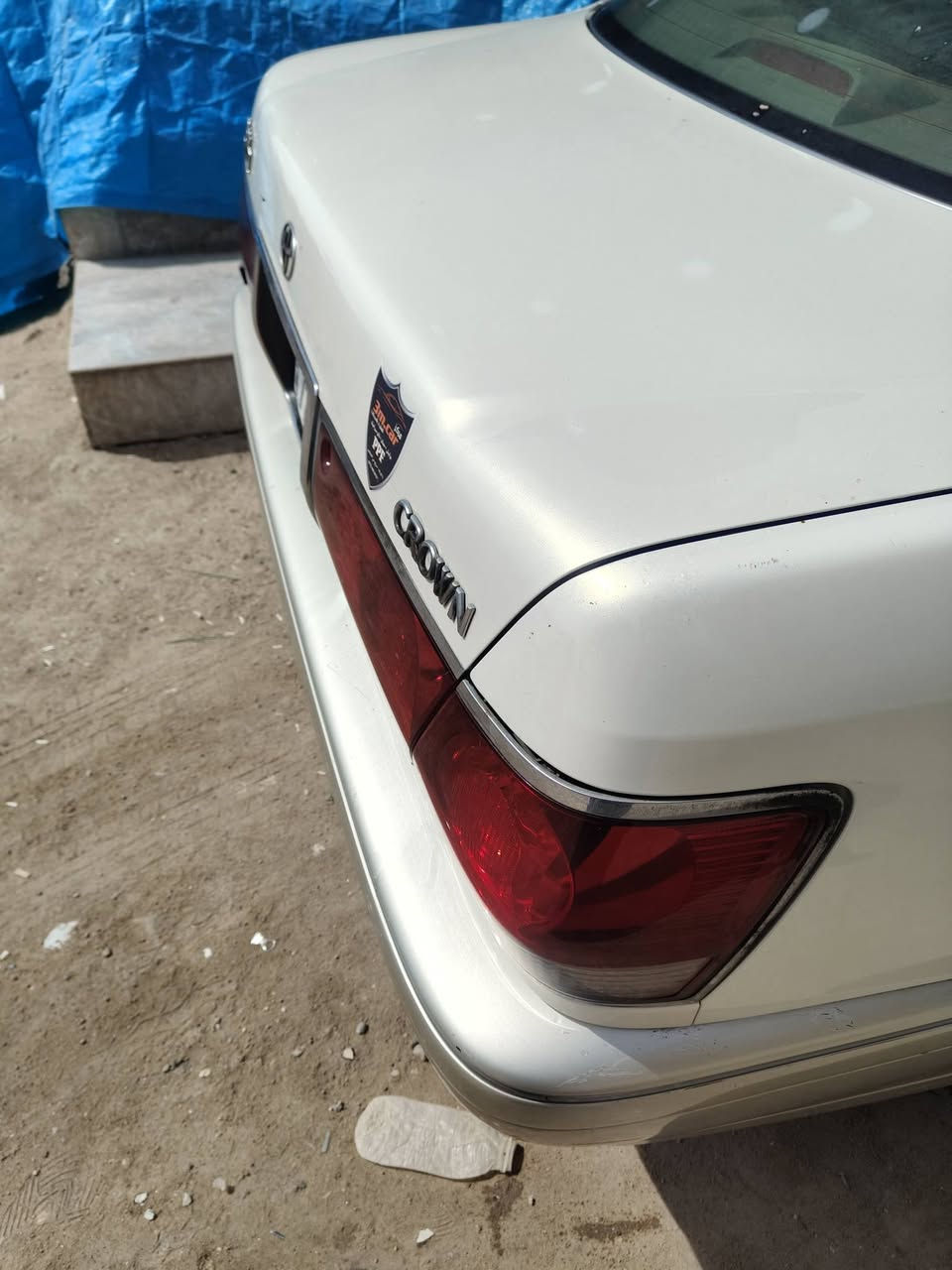 جنون خضراويه كرستال طك كارتون دخول جديد مكفوله كفاله عامه شاصي 75 محرك دي فور الجبير  3 دكم لايت زنون تخم تاير جديد صدر طوبه اريل امامي وخلفي اشاير ترحيب استيرن كهرباء بردة خلفية 4 كشنات كهرباء موديل 2001 رقم بصرة مكانها بصرة للاستفسار *********** وات ساب أو اتصال وتدلل
