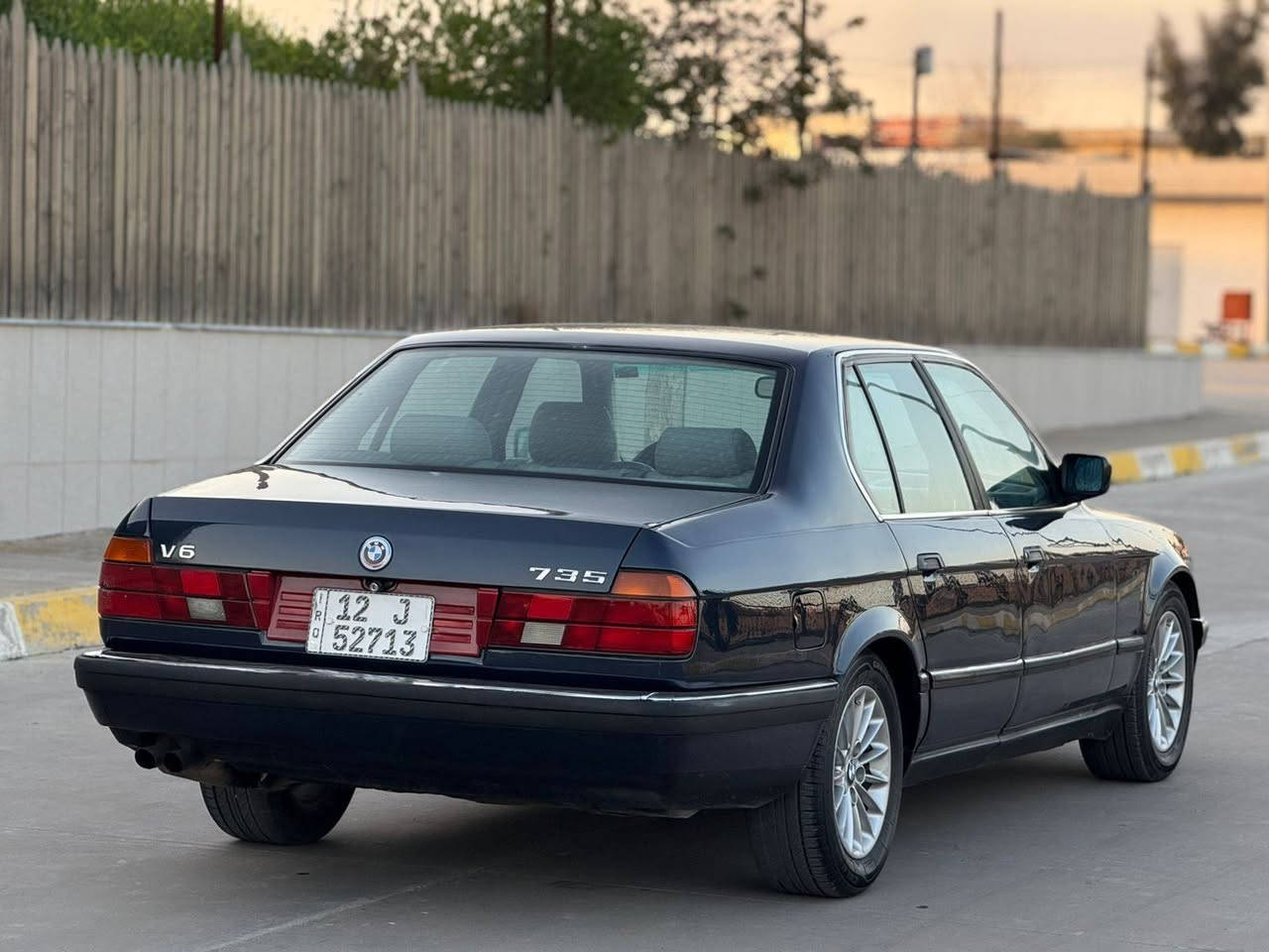سلام عليكم 
للبيع BMW
موديل 1991
حجم بلادي 730
محرك 735. شرط
كير اوتوماتيك شرط
تبريد مركزي ثلج ماشاءالله 
رقم نينوى انكليزي
سنويه بسمي مشروع وطني له 2030
هزه جديد
شرط تحويل وغرامه
سقف سلايت طكتين شغال
4 جام كهربائي
قفل مركزي و ريمونت
قرفه حيل نضيف
داخل صاج ملكي
كشن جلد جديد
كهربائيات وضع شركة كولشي شغال
صدر امامي و خلفي جديد توب 
ضرر شبر جو بكلايت فقط
صبغ عام لجماليه
سياره دعامي ل دعامي  مابي نقص 
مكان كركوك 
شراي اتصل ***********
*********** وتساب كركوك, العراق
