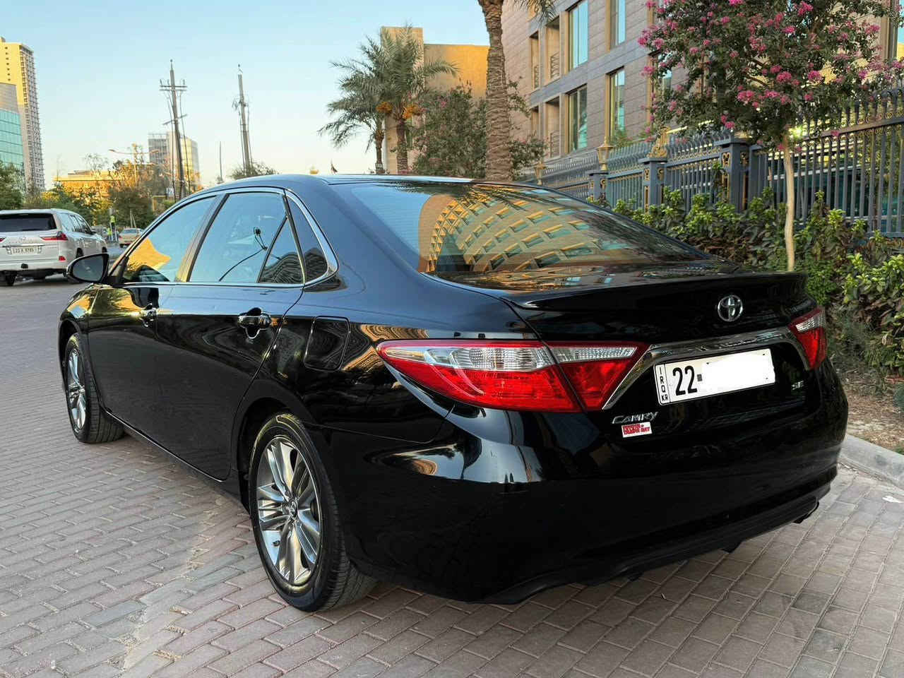 کامری 2017   -   75,000ميل روشتوه
دەرکەیەك و بۆنیت گۆراوە بە بیلاد ، بێ ژورى
ناو کرێمی مواصفاتى  SE  
٢ نوقتە لەسقفی هەيە بەردی بەرکەوتوە 
يه ك ده ست بوه سه نه وى تا 2028 نوى يه
سعرى 162$
*********** أربيل, العراق
