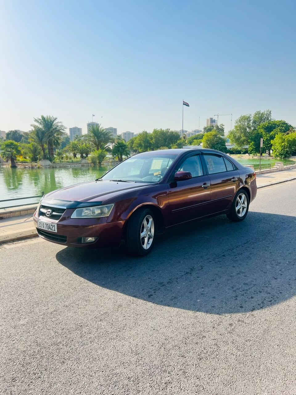 السلام عليكم سوناتا 2007 وارد أمريكي السيارة بيها رشات صبغ بصيطه ابيعلك احزام مكينه 2400 كير حداديه خلفي امامي كله جديد تبريد منضومه كامله شادلها ويل كب 17 شاشه كامره غرفتها جديده رقم بغداد انكليزي الستفسار ***********
*********** الشراي يتصل مامتواجد ع الفيس
السعر 92 وبيها مجال بصيط
