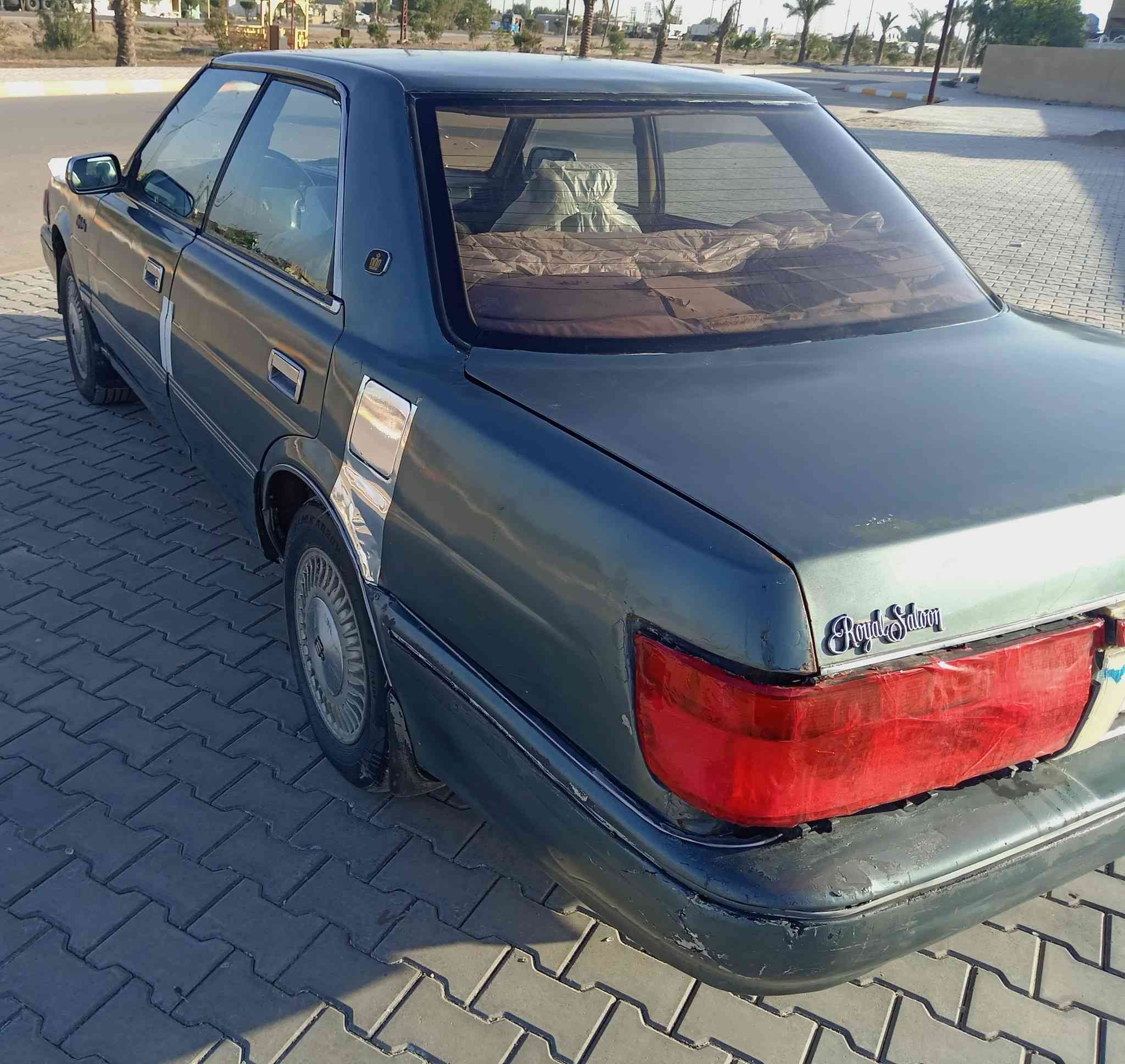 #ملاحظه / السياره حائز ثالث بدون تحويل
مكفوله من سرقه وطلب عشائري و حجز
ابو الوكاله بكربلاء ماندله
#هاي كل تفاصيلهه ولاتسألني ع كلشي
ََ.....................................................................
تويوتا  كراون / هارتوب
موديل / 1991
كير ومكينه واكسل نضاف
لانقيص ولابخير ولاصوت
حداديه ..تخم تاير..جدد
كهربائيات جاهزه لايت سكن بك لايت دشبول جام(رون البانزين فقط مايشتغل)
تاب ايباد.. هورن بوش
مكفوله من العيب الشرعي
باتري جديد..تخم بلكات..تخم بخاخات .فيتبم..جدد
دهن كير ومكينه البارحه مبدلهن
سياره مانقصهه اي شي جاهزه..
بيهه خياس بداخل احواض الجاملغ ماملكطات(بالجنطه)
العنــــوان / واســــــط / ***********
السعـــر / 22$ وبيهه مجال حك الجيه
