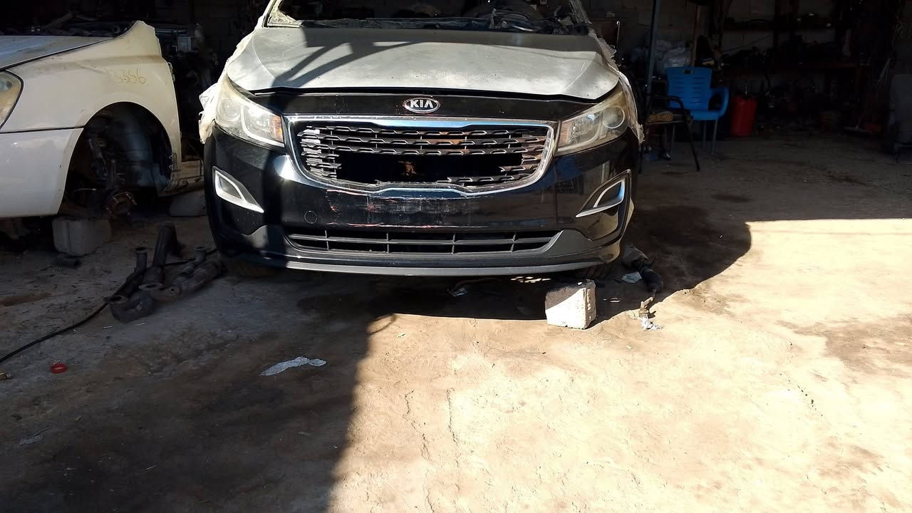 قطع غيار كرنفال وسيدونه من موديل 2006لى موديل2021لمكان المثنى الوركاء مجمع حسن ابوعلي وابورياظ لتواصل ***********
