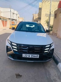 توكسان للبيع موديل 2025 تو كلر خليجي جديد بحالة الوكالة رقم اربيل بأسم...