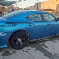 جارجر 2010 هيمي محرك 5700 رقم بغداد دولي بوليسي  لون بحري بيها لاستيك ...
