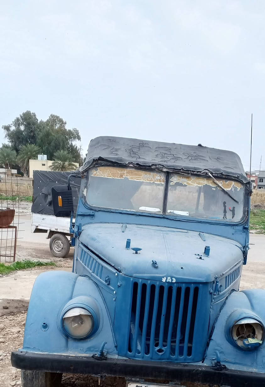 عندي سيارة جيب گير عادي المحرك تي واي
*********** خانقين
