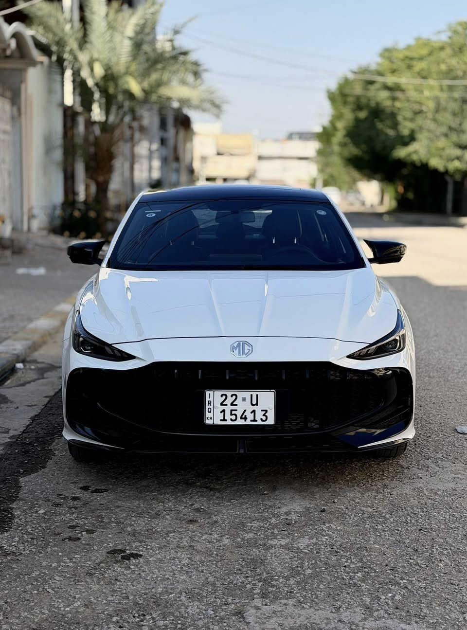 Mg gt 2025  للبيع
ماشية ٨٨٠٠ بعده زيرو
 محرك ١٥٠٠ تنفس طبيعي 
السياره اعلى فئه ب ام جي 
- بصمة
- فتحة سقف 
- كامرات 360 درجه 
- تدفئة تبريد 
- كشنات جلد 
- حساسات امامية خلفية
- كامره تسجيل اماميه 
- بصمة ابواب
- ٦ ايرباك 
- سايد بريك بصمه
- اوتو هولد
- شاشة عدادات دجيتل 
السياره بيه شخط شبر بلدعامه لخلفيه وشخط اصبع بلدعاميه الاماميه 
سعر السياره ١٢٢ ورقه 
النجف الاشرف - حي العداله 
***********
