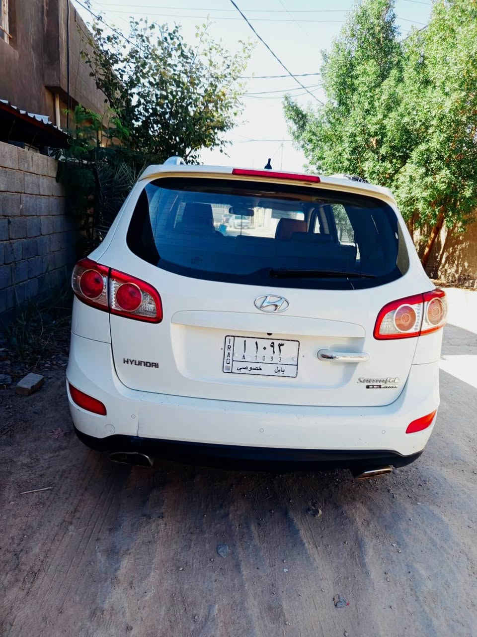 سلام عليكم سنتافي موديل ١٠ شكل ١١ سياره جديد سياره ما نقص أي شي مكينه سته سلندر ٣٥٠٠ كير حداديه تخم تايرات كل جديد فول مواصفات ماعده بصمه جديد  مكفول كفاله من صبغ ضربه تبديل سياره جديد ماشيه ١٨٠ سياره برغي ما نقص  سياره بسمي  جناي عل ايدي كل جديد رقم بابل مكاني بابل حله  سياره جديد ***********
