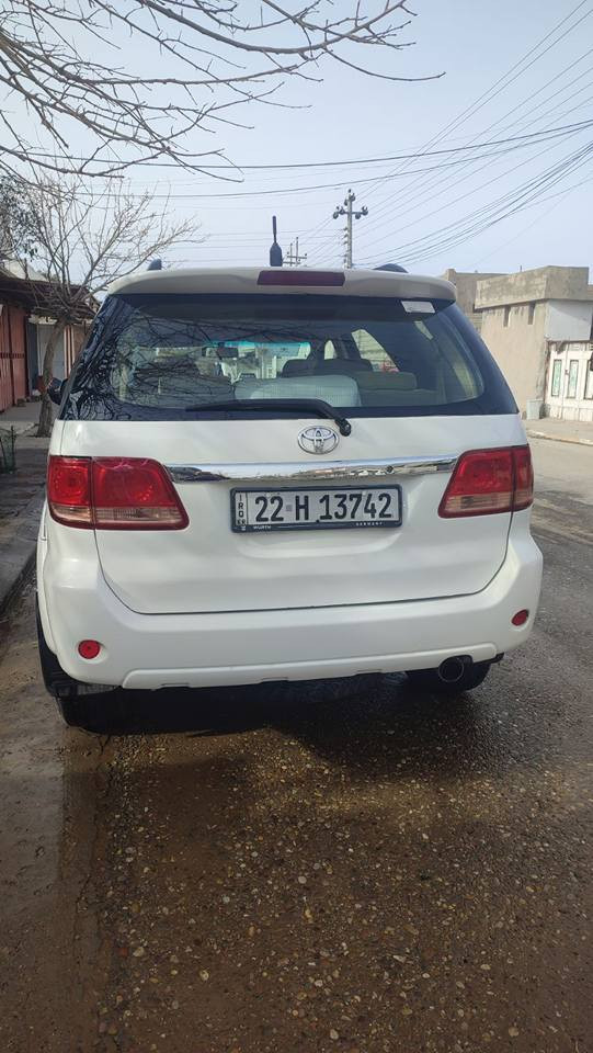 فۆڕ چنەر  مۆدێل 2008 فول  سێڕیز کوشن ناو زەرد چوار نام کارەبا تۆماتیک  ئاوێنە کارەبای هەمو گیانی ئیش ئەکا بەشەرت ڕەقەمو سەنەوی تازەیە  شەش پستۆن بیلاد  هەمو گیانی بەشەرت  زۆر جوانو خاوێن ماوەتەوە چوار تایەی تازە  گۆڕینەوەش ئەکەم بەسەیارەیە بەدڵم بێ سەیارەکە وەڕگەڕاوە بەڵام شانو سەقفی زۆر جوانە   ڕ.ق  [***********] [***********] السليمانية, العراق
