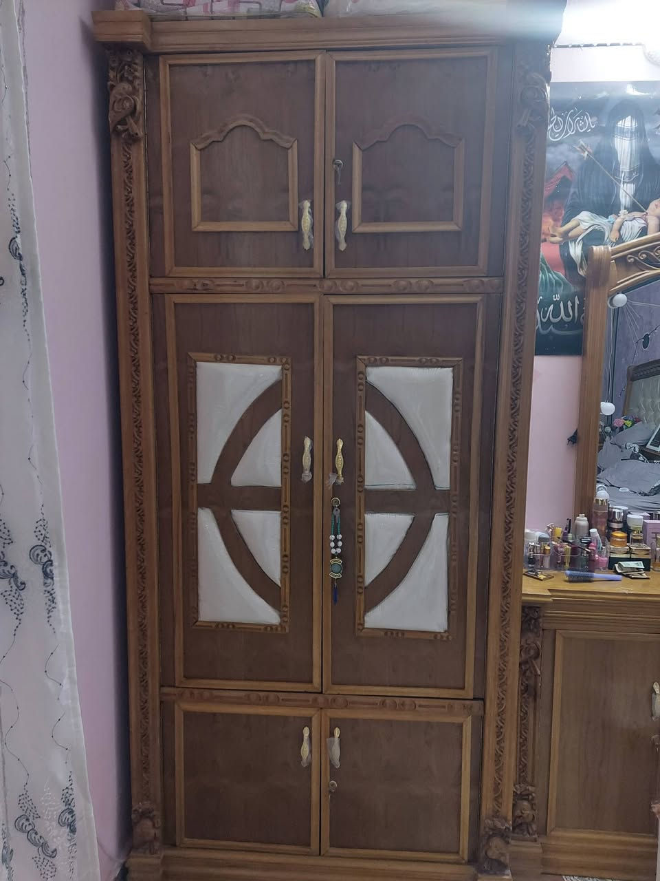 اعيد النشر بسبب الوعود الكاذبة   ....... غرفه تسگام  درجة اولى  وخشب صاج زان المصري استخدام  كنتور خمسه صارت عليه ب ثلاثه ملايين........والسعر خاص...... باب مكان قضاء النصر اتصال ع رقم   ***********    ابو مسلم
