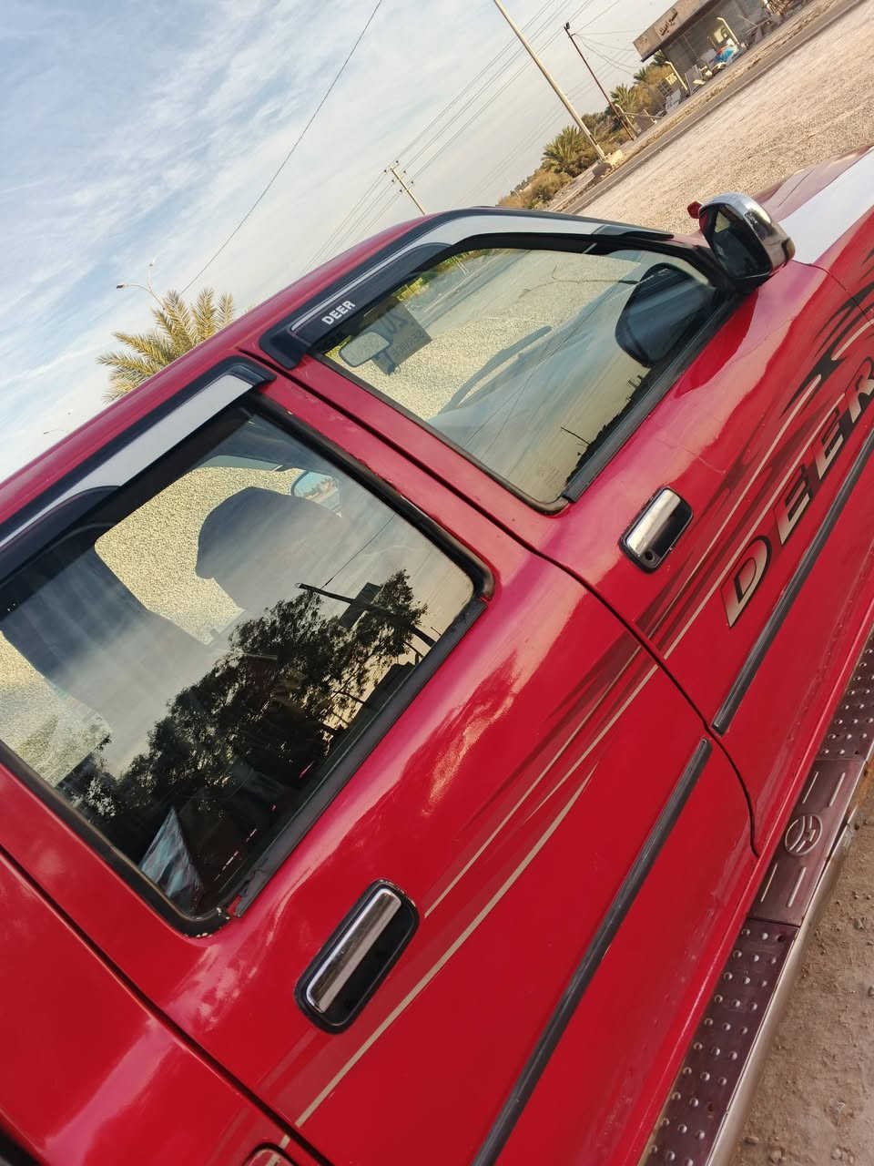 سلام عليكم سياره لبيع دير 2012 رقم بابل الماني مشروع وطني شرط تويل ثاني يوم مكفوله من الضربه والتبديل بيها رشات صبغ قليله. كهربيات كله شغله تبريد تدفه جاهز من كلشي المكان. الديوانية. السعر 55وبيه مجال الاستفار ***********
