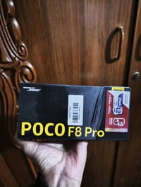 بوكو اف 8 برو  ذاكره 512 عشوائيه 12  جديد غير مستخدم  السعر 700  عنوان...