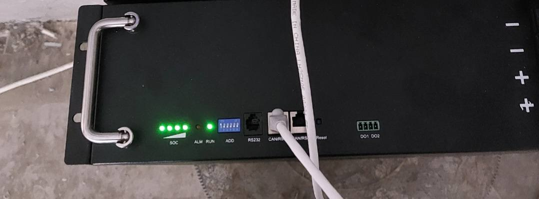 سلام عليكم من رخصة الادمن
منظومة للبيع جديدة بالباكيت 
انفيرتر ٦.٢ كيلواط
وبطارية ٥ كيلواط ايثيوم فوسفات الحديد خلايا من شركة Ampre+ catl
مع بوكس كهرباء وايرا الواح ١٠ متر كل لون اسود واحمر بسعر جملة
للاستفسار مراسلة صفحة


**إذا كنت صاحب هذا الإعلان وتريد حذفه لأي سبب، رجاءا أرسل رسالة إلى الدعم الفني**