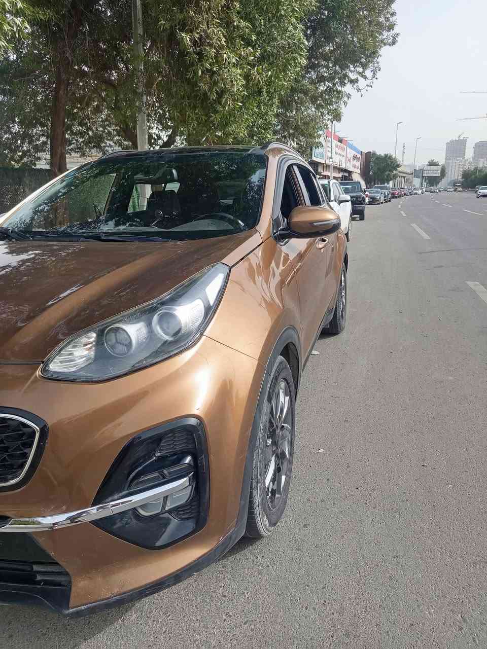 سلام عليكم البيع كيا سبورتج موديل 2021 وارد امريكي مواصفات فول مكان سيارة بغداد ***********
