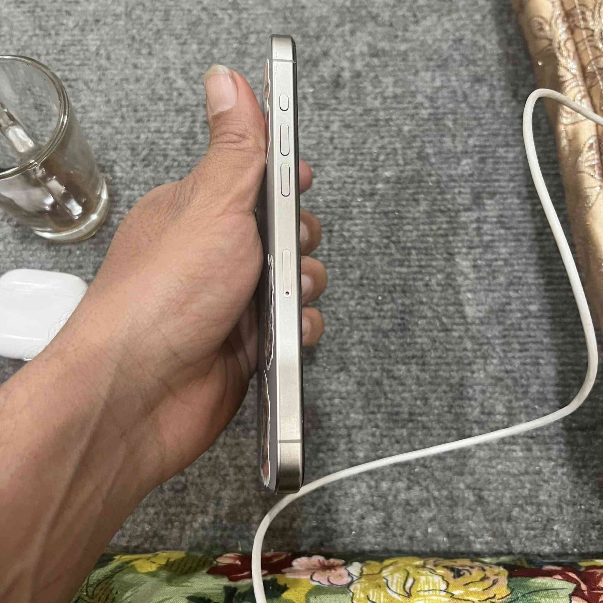 ايفون ١٥برو ماكس شرق اوسط بطاريه ٩٠ بلاد مابدل بيه شي


**إذا كنت صاحب هذا الإعلان وتريد حذفه لأي سبب، رجاءا أرسل رسالة إلى الدعم الفني**