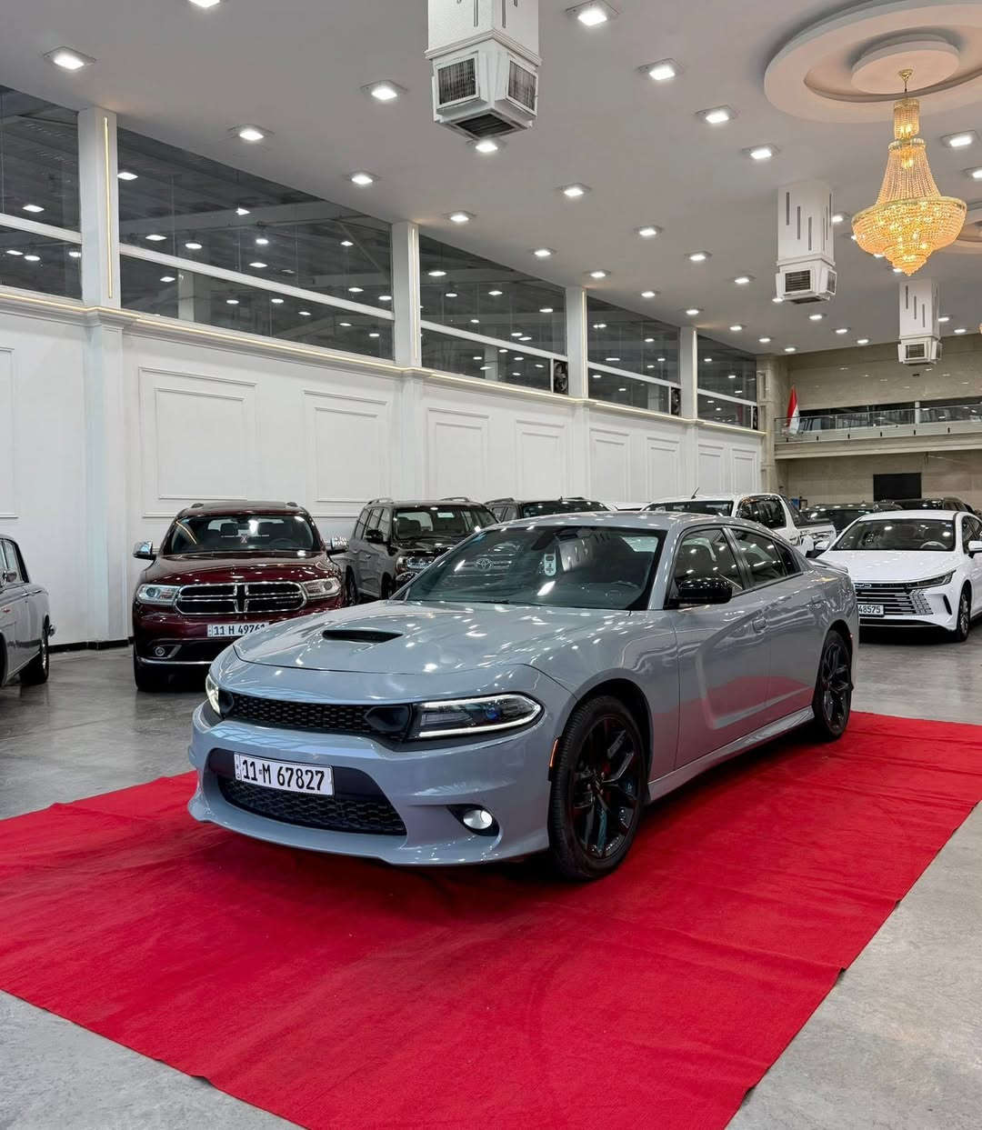 السلام عليكم 
جارجر (GT )
موديل : 2021
ماشية : 36 الف 
المواصفات 
بصمة 
تشغيل عن بعد 
شاشة 
كاميرا 
كشنات كهرباء
كشنات تدفئه
تحكم ستيرن جهتين 
شفتات ستيرن 
كروز سرعه 
نظام ايكو 
نظام سبورت 
قطعتين تبريد 
مكينة 6 سلندر 
3600
سبايدر خلفي 
دبل كزوز 
لد امامي 
لايت زنون 
بك لايت لد 
حساسات 
ويل كب كروم 
(رقم بغداد الجديد بأسمي )
الحادث : ربع جاملغ + بنيد .
(صور الحادث مرفقة + السونار ) 
العنوان : بغداد الكاظمية قرب مرور الكاظمية معارض جكوك معرض البحر المميز 
السعر : 215 وبيها مجال بسيط 
للاستفسار 
عبدالرحمن 
*********** 
 ***********
