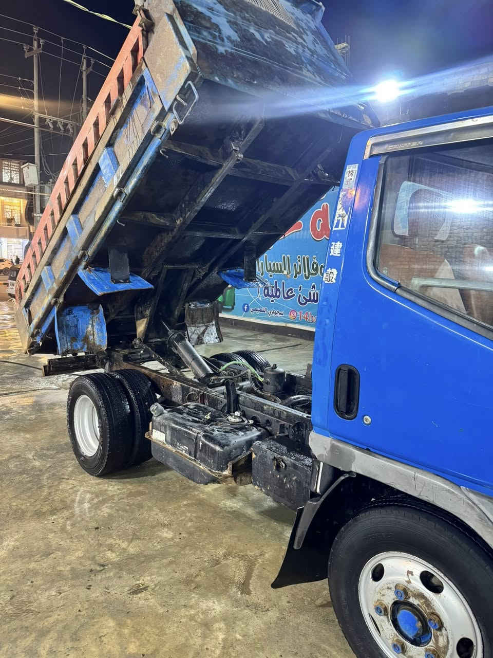 كنتر ميتسوبيشي نثيه مكينه 33 بدون تنقيص ارقام نكليزيه
سنويه مداور ثاني يوم السعر 110بيها مجال بسيط العنوان ميسان الرقم ***********
