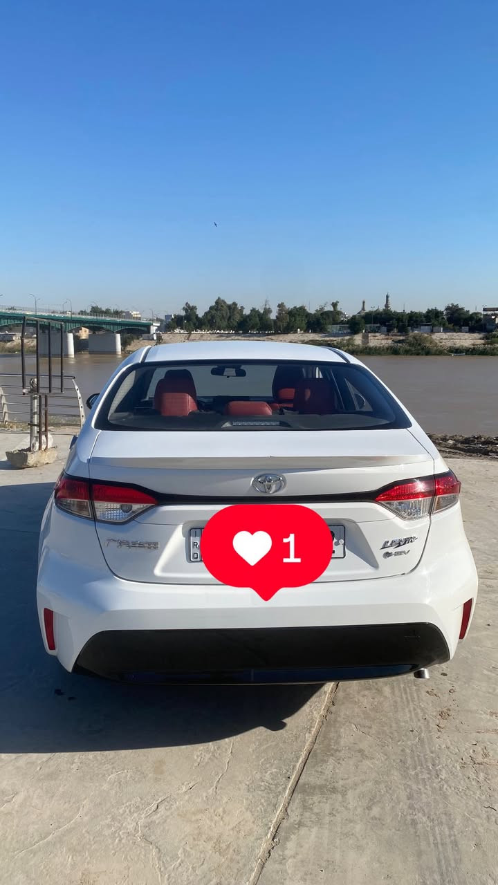 كورلا 2025فول كراسي كهرباء ماشية 19 الف  مكفوله من كلشي عدا  طخه سطحيه  موضحه بصوره ممصلحها 
***********
