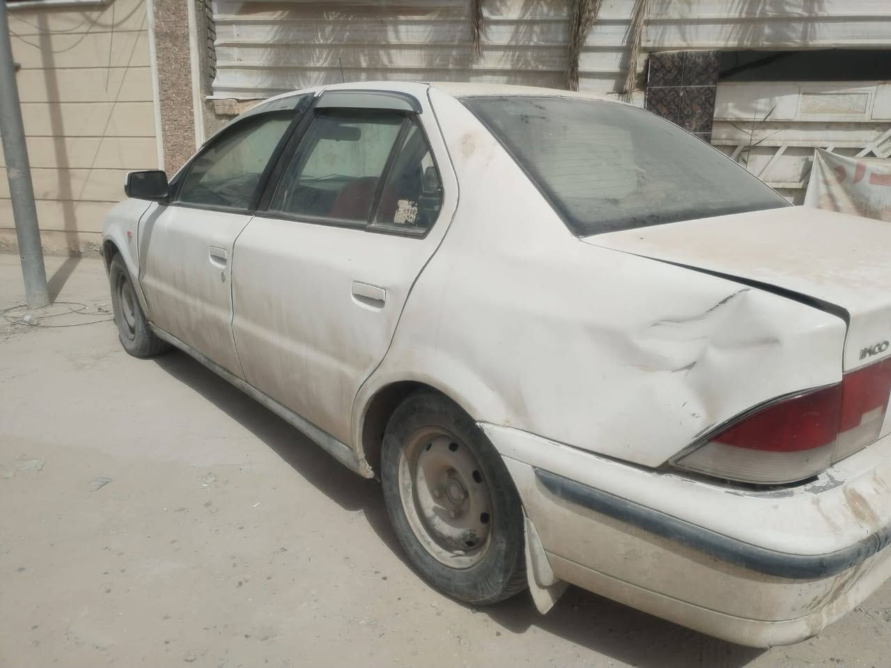 السلام عليكم
سمند موديل 2010 خصوصي رقم بغداد شوية ينرادلها تعمير بسيط سنوية ساقطة ب24 اتكفل بمالكها والغرامة للاستفسار الإتصال 
***********
مكاني الحلة المركز
