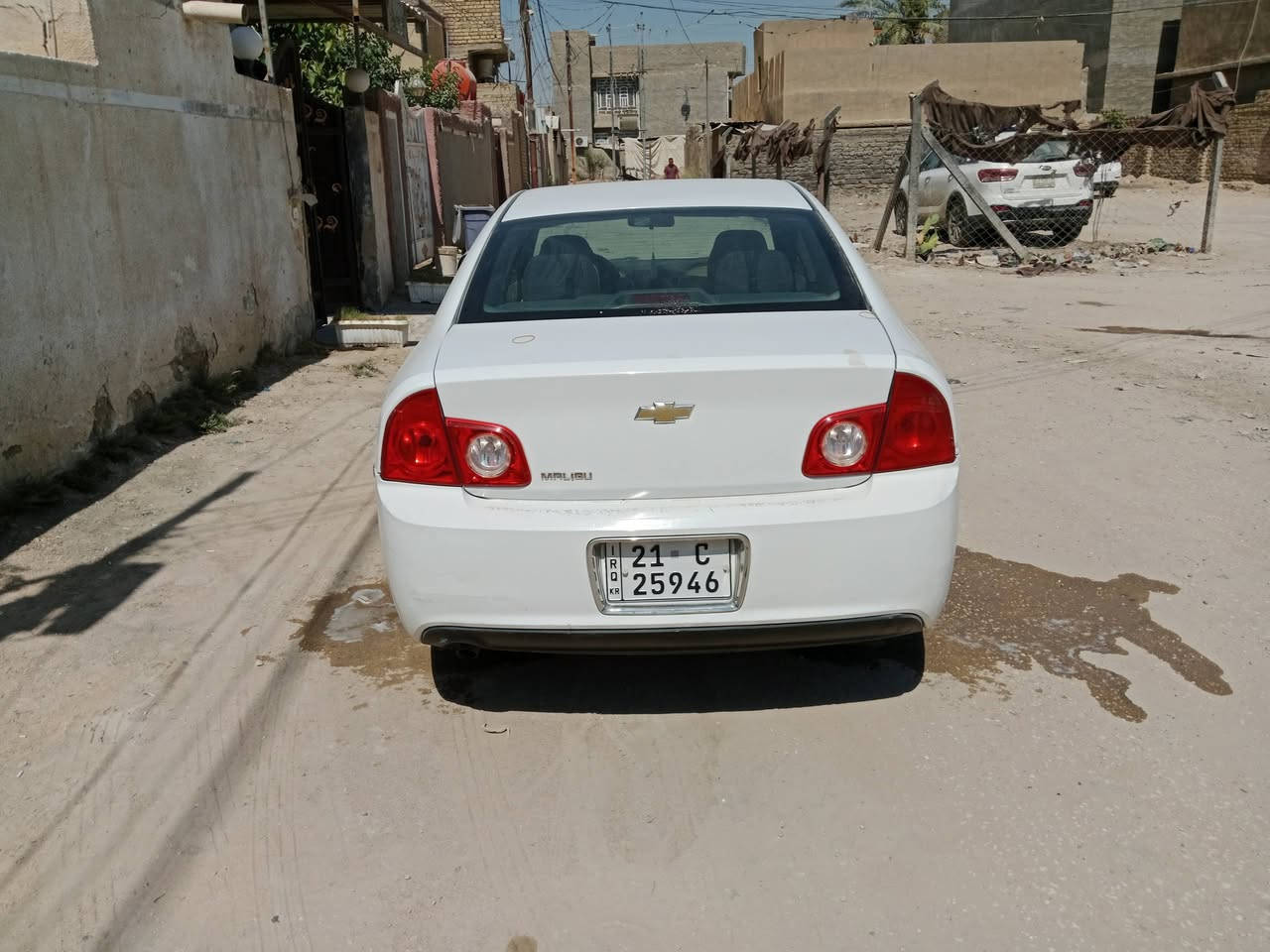 السلام عليكم للبيع ماليبو موديل 2011 سيارة خليجي جاهزة كير مكينة حداديه تبريد كله جاهزة مكفوله من الضربه والصبغ السيارة كفاله جديدة على وضع الشركه السعر 75 مكانه حله الاتصال ***********
