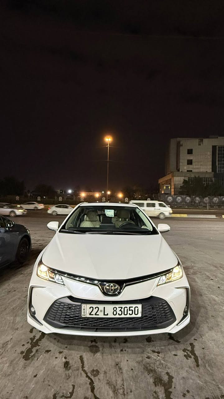 كورلا  2024 ساز خليجي مكفوله كفاله عامه
 من الزلغ الشخط بحالة الوكاله 
وموضح عدكم بل صوره شكد ماشيه
السياره ماشيه ٤٣ بأسمي

رقم صاحب سيارة  ***********
