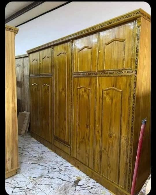 💥النقـــــــل والشــــــد مجانا داخل بغداد
- كنتور  ٢ باب 170 الف
- كنتور ٣ باب 250 الف
- كنتور ٤ باب 300 الف
- كنتور 4 ابواب + مري 320 الف 
- كنتور ٥ باب موديل العدل 380 الف
- كنتور ٥ باب موديل النفخ 400 الف
- كنتور ٦ باب موديل العدل 400 الف
—————————————
1- بوفيه بابين 100
2- بوفيه ٣ باب متر وربع 140 
3- بوفيه ٣ باب متر ونص 150
 4- بوفيه ٤ باب 175
 5- بوفيه ٦ باب 200
النقل والشد مجانا داخل بغداد و المحافظات 50 الف
للحجز او ستفسار ع الخاص


**إذا كنت صاحب هذا الإعلان وتريد حذفه لأي سبب، رجاءا أرسل رسالة إلى الدعم الفني**