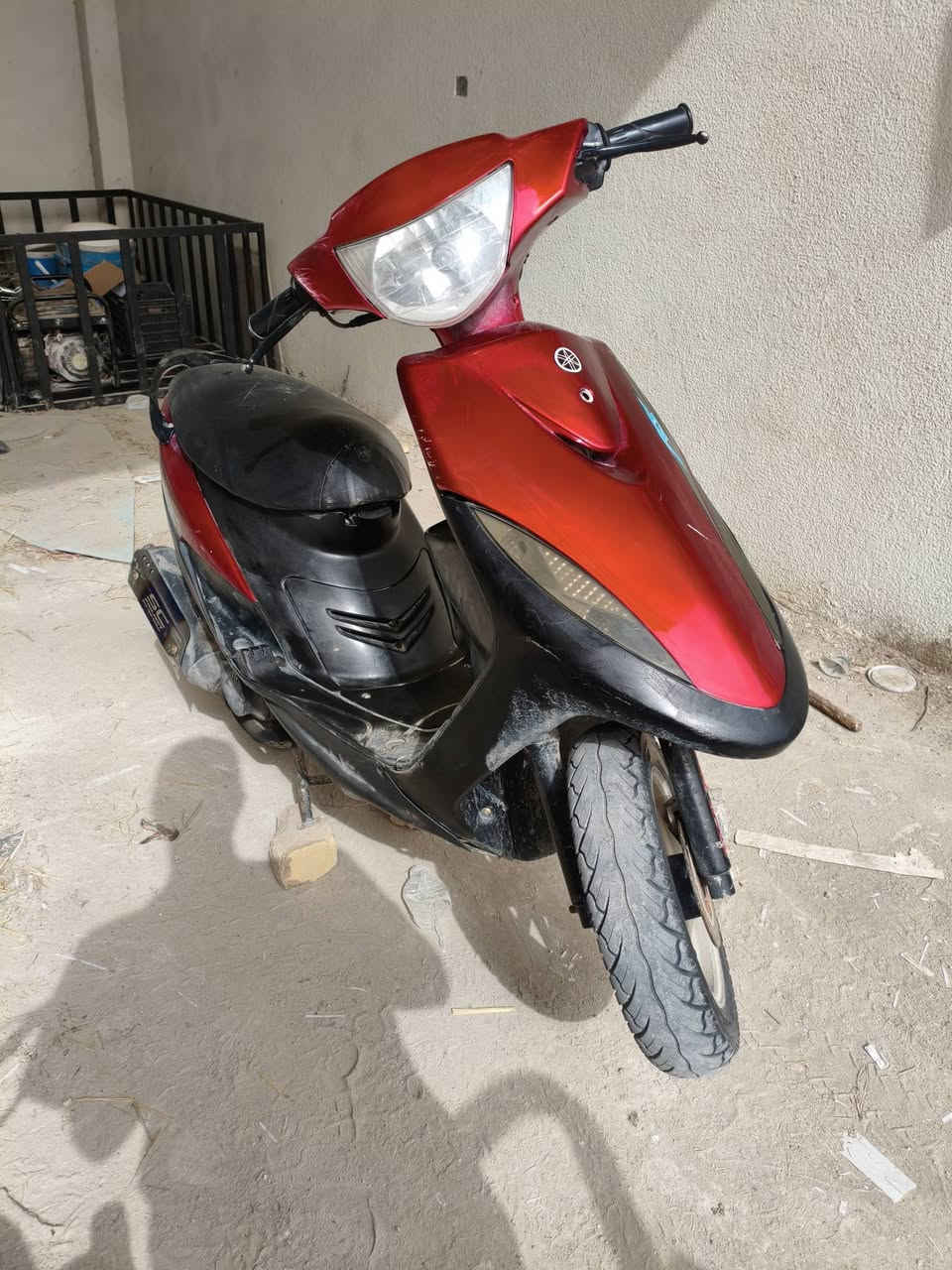 سلام عليكم دراجه ماكس نضيفه مفتوحه وبيهه شلعه السعر خاص


**إذا كنت صاحب هذا الإعلان وتريد حذفه لأي سبب، رجاءا أرسل رسالة إلى الدعم الفني**