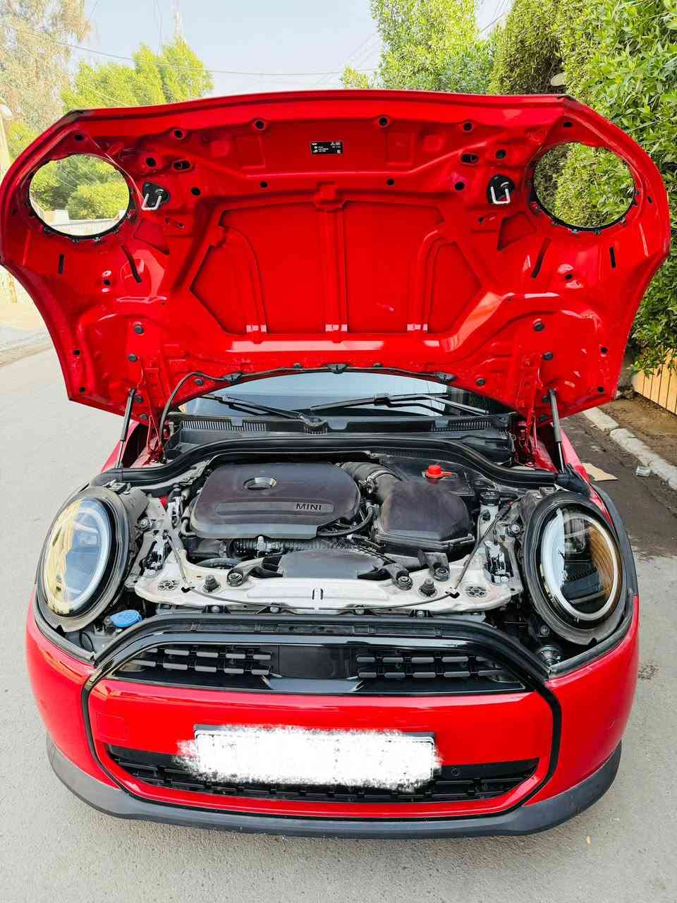 ميني كوبر
Mini coper c-3door 
موديل 2025 
ماشيه 370 
ضمان 5 سنوات 
 
للاستفسار ***********
