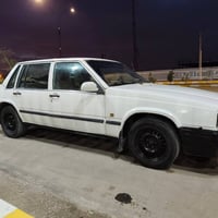 فولفو ٧٤٠ • ١٩٩٠ • رقم نجف